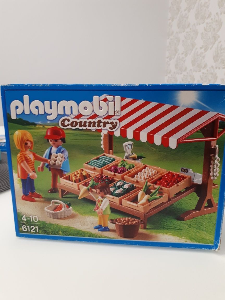 Playmobil stragan z warzywami 6121