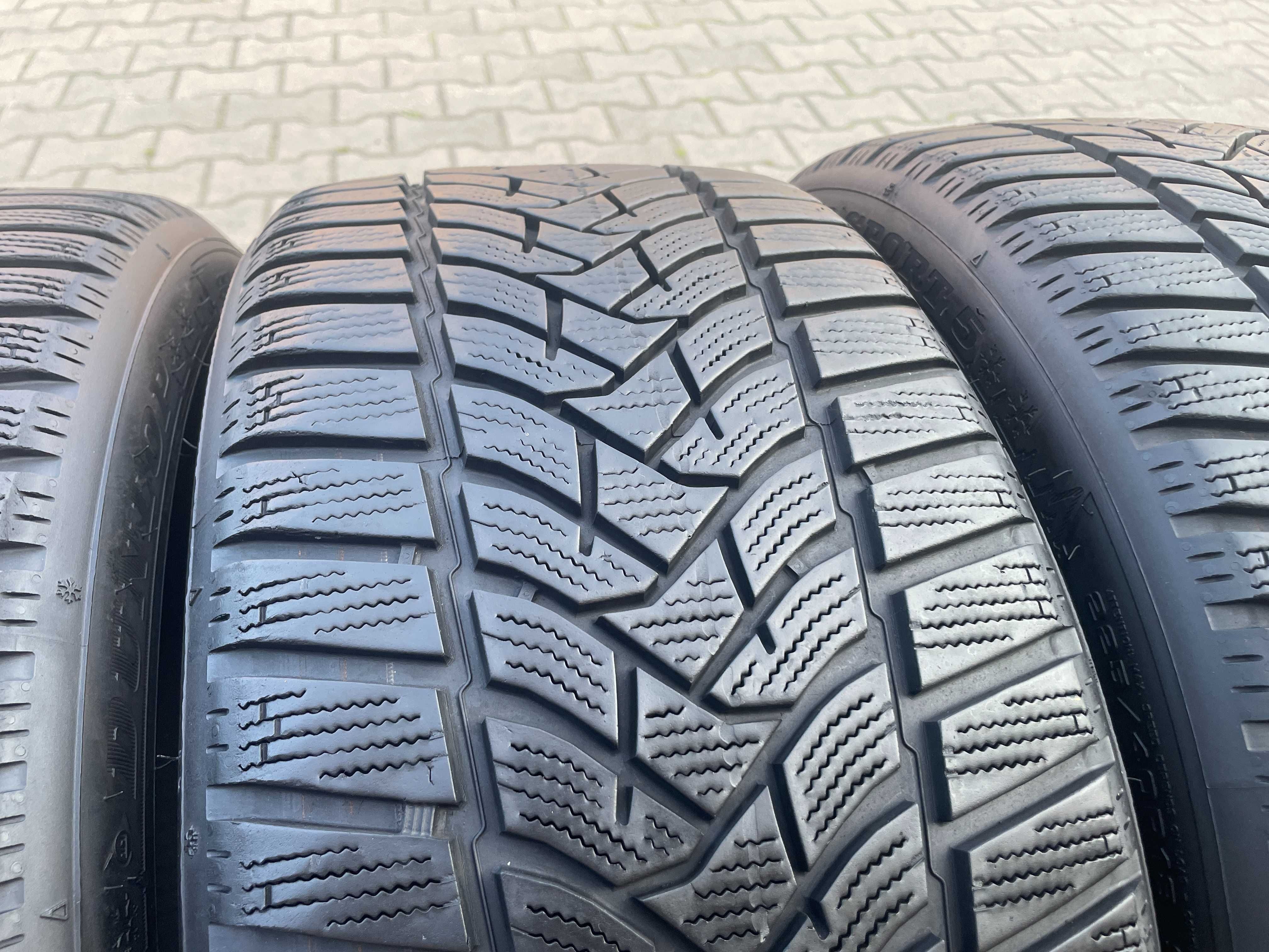 225/40/18 Opony Zimowe Dunlop Winter Sport 5