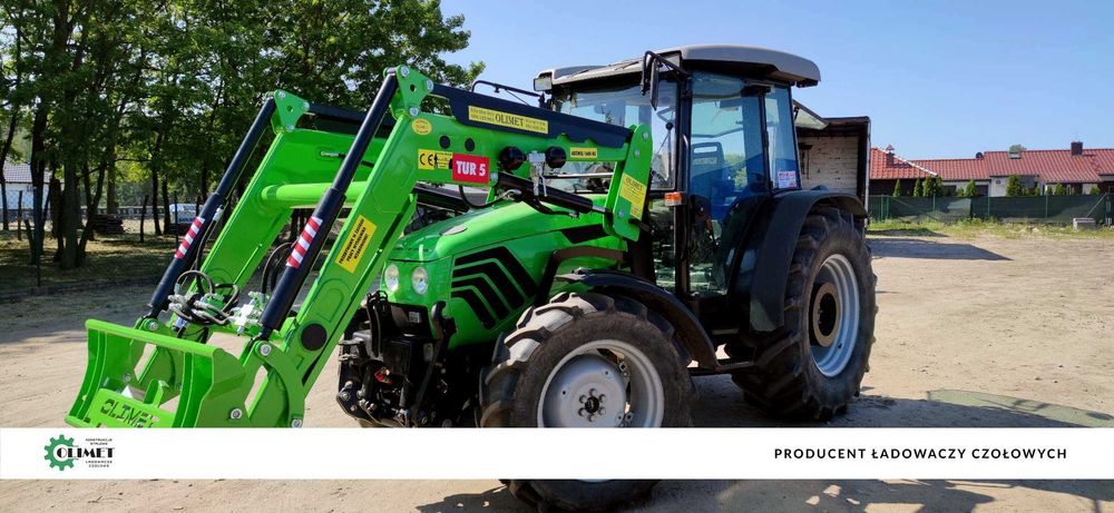 Ładowacz TUR Ładowacz czołowy New Holland Case John Deere Deutz fahr