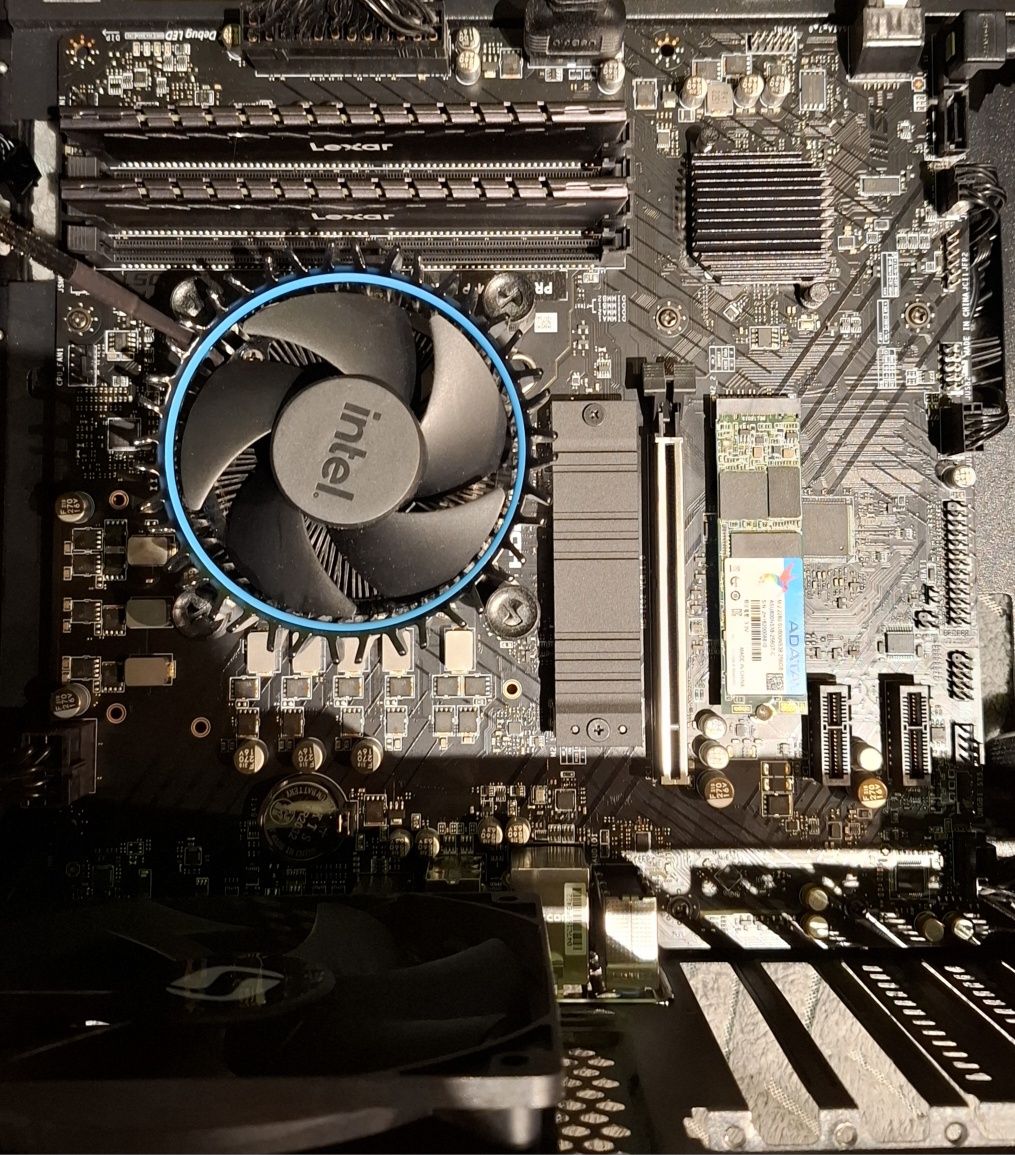 Procesor, płyta, pamięć i5 - 12400 F MSI Pro B760 M-P DDR4 32 GB Gwar.