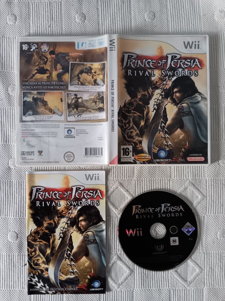Prince of Persia Rival Swords Nintendo Wii