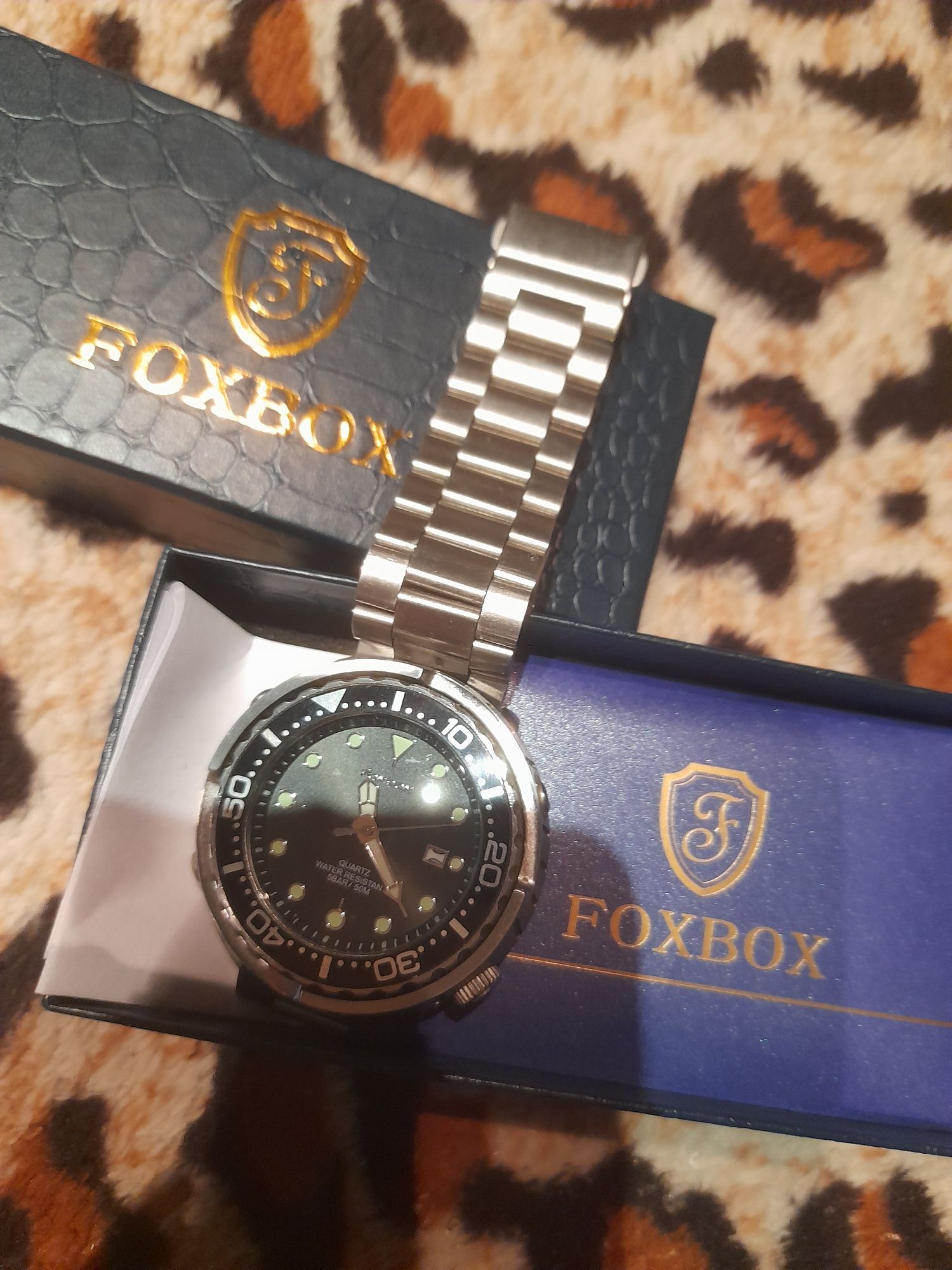 Часы Дайверские. Foxbox.