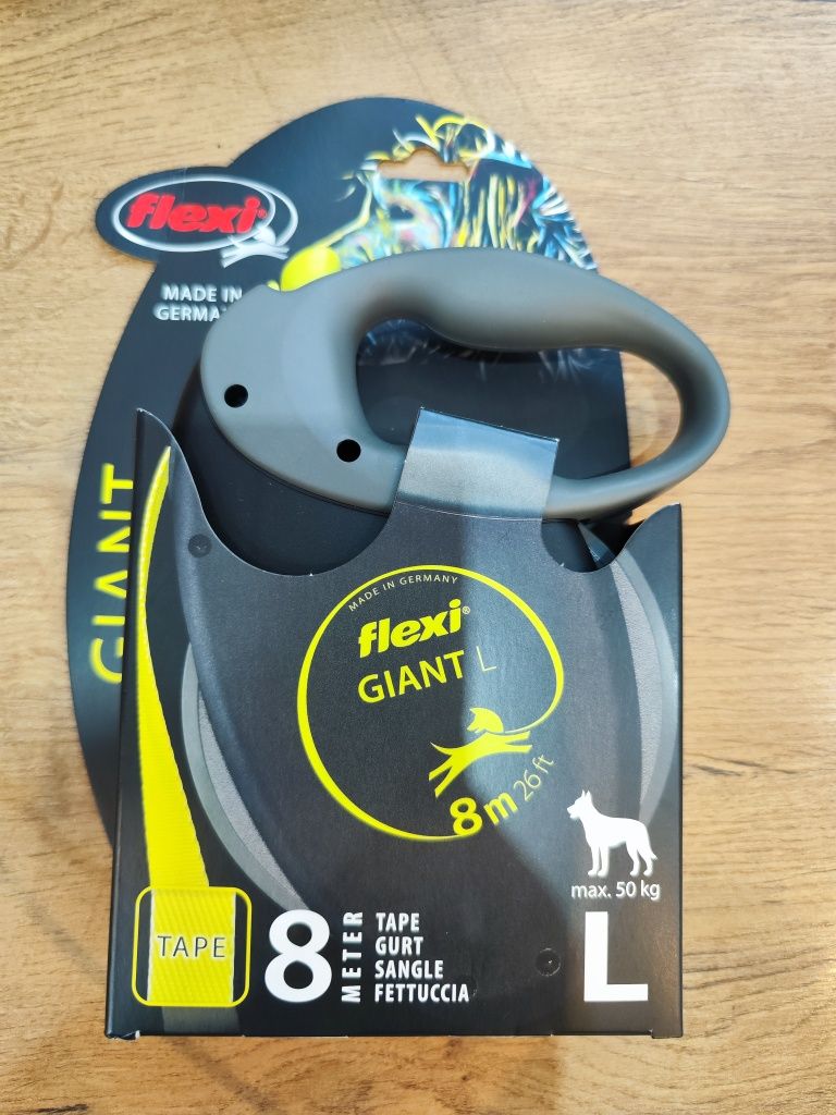 Flexi Giant L 8 m na tasmie