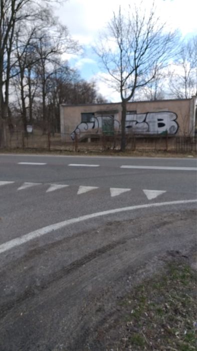 Budynek z dzialka,Bielany przy trasie 812 Biala Podlaska - Wisznice