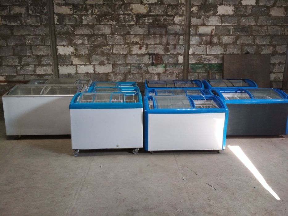 Морозильна камера Морозильна вітрина морозилка