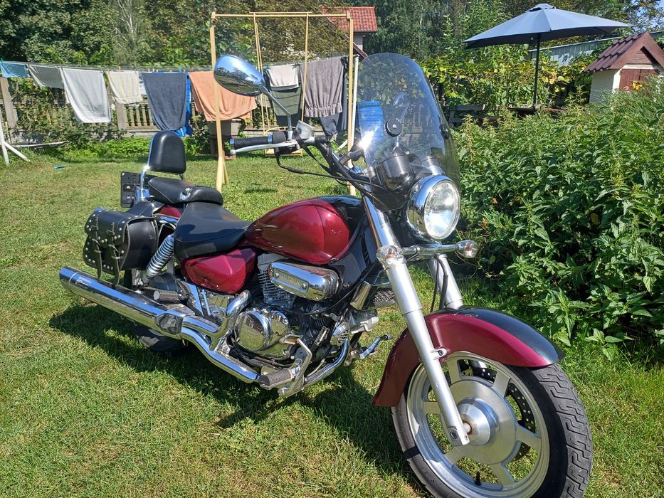 Hyosung aquila gv125