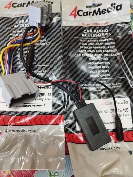 Adaptador bluetooth para Volvo. 25€