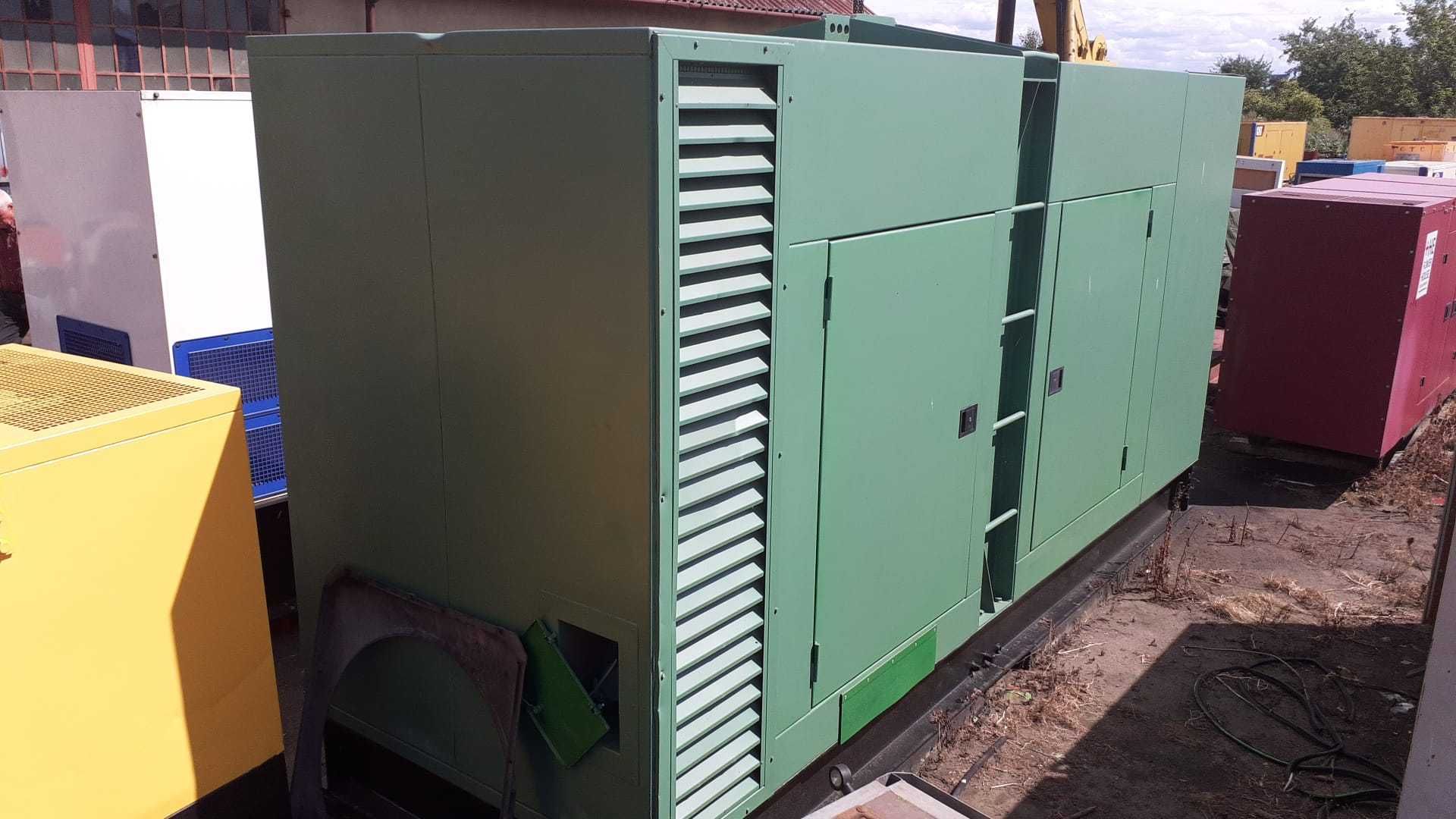 Agregat Prądotwórczy 280KW