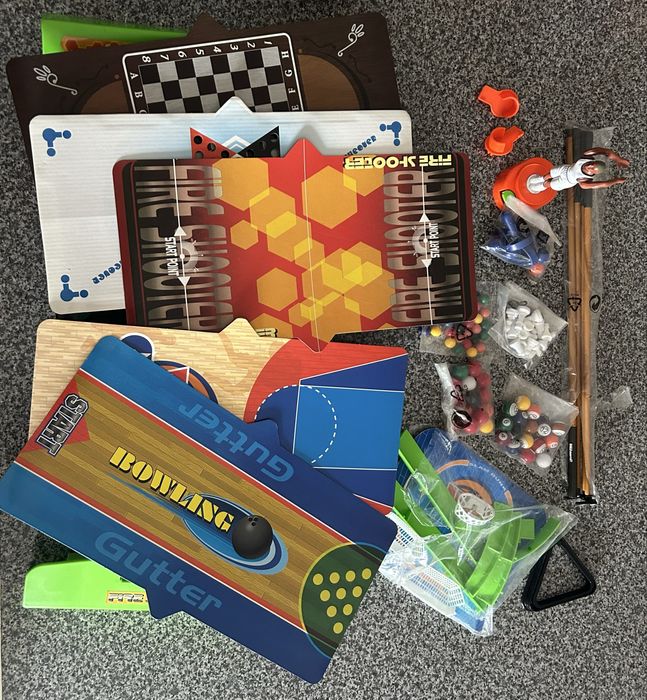 Jogo de tabuleiro 8 em 1