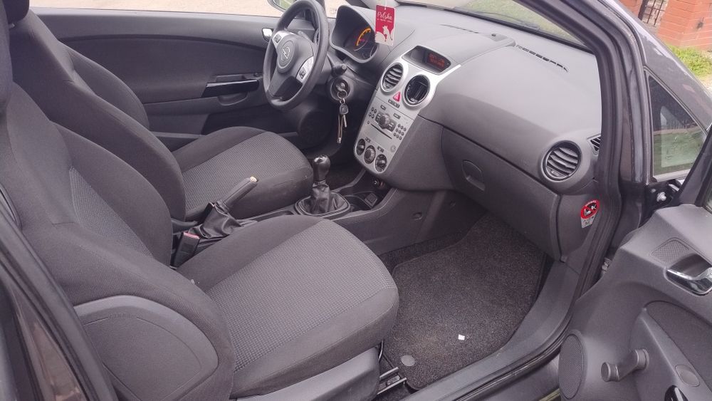 Opel corsa D sprowadzony z Niemiec