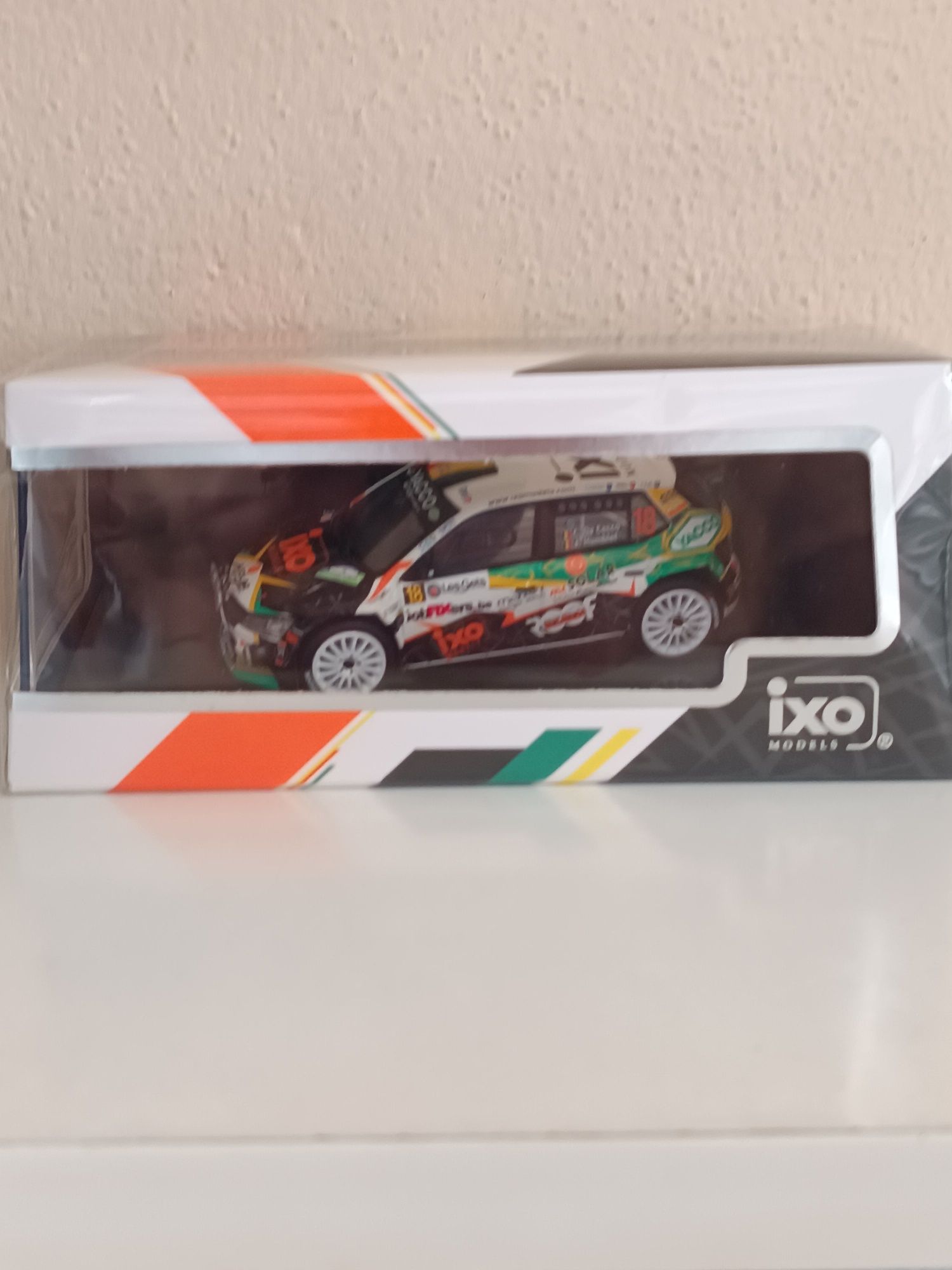 Skoda Fabia R5 1/43