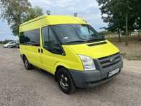 Ford Transit 2,3 benzyna z gazem, tył napęd  2,3 benzyna z Gazem, jedyny w kraju! Tył napęd 150 koni
