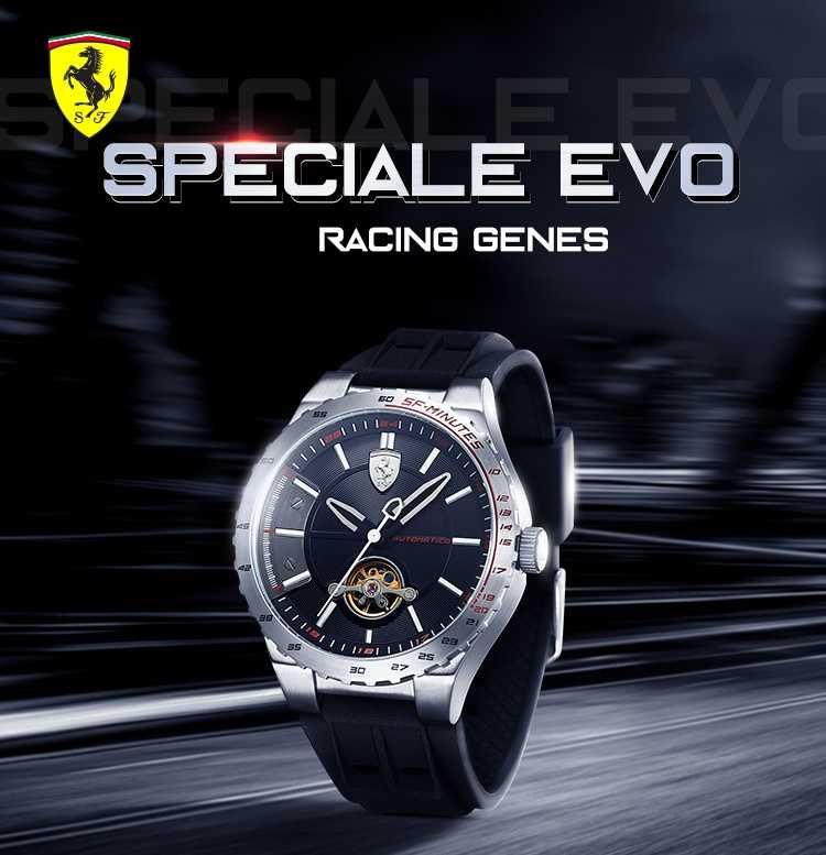 Zegarek automatyczny Scuderia Ferrari Mens Speciale Evo Automatico