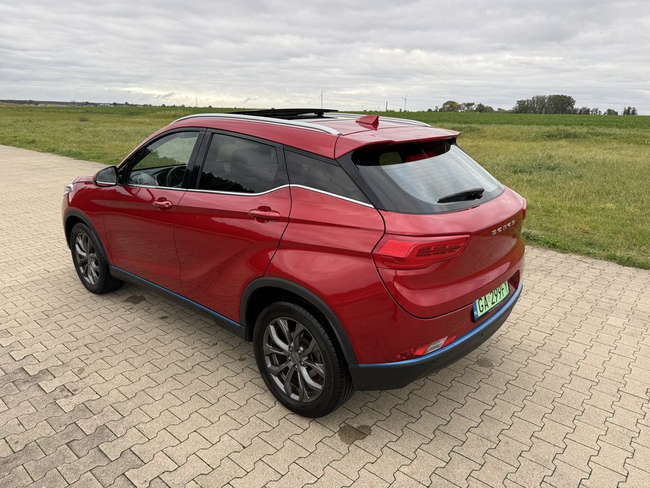 DFSK Seres 3 Pełen elektryk Panorama navi kamery 360 skóra ZAMIANA