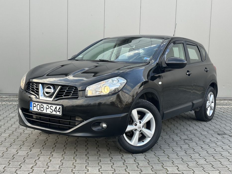 Nissan Qashqai 2010r 1 właściciel Czujniki i Panoramiczny Dach