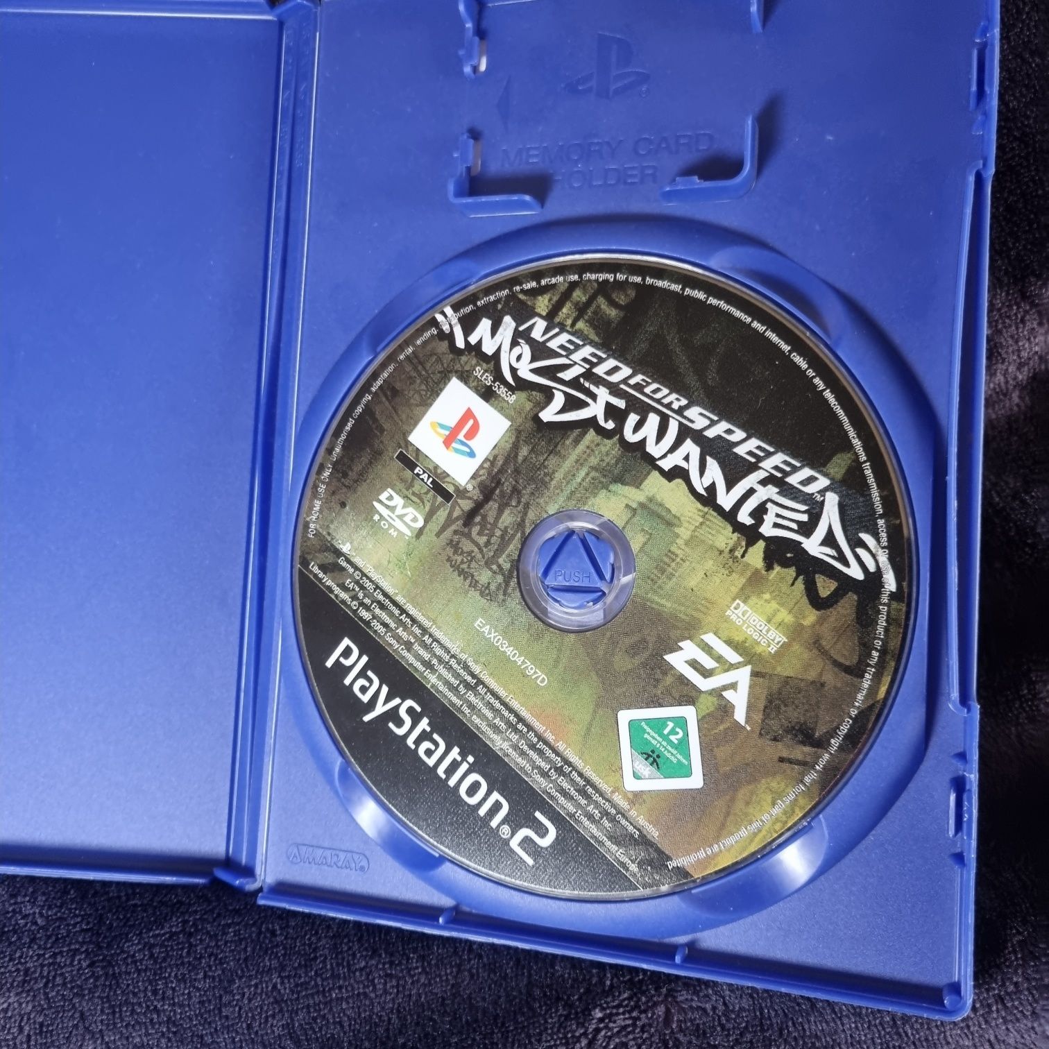 Need For Speed Most Wanted Ps2