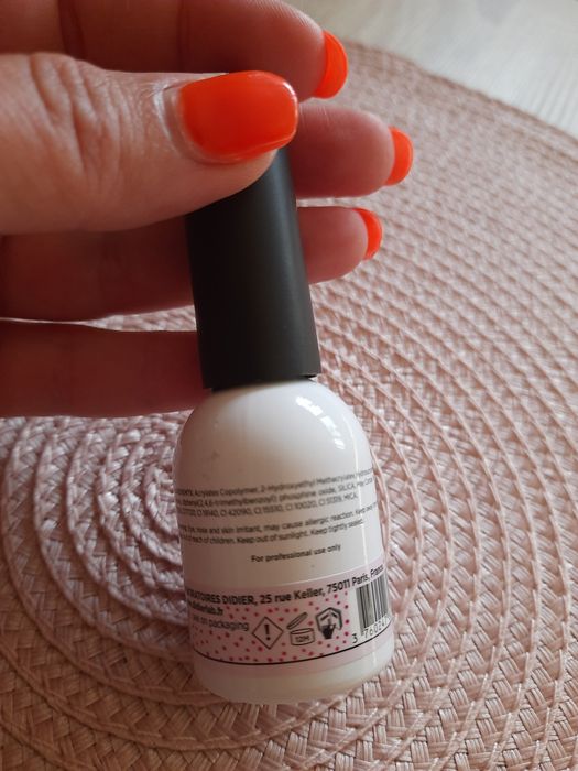 Top coat didier lab confetti