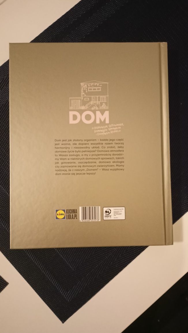 Książka Dom Lidl