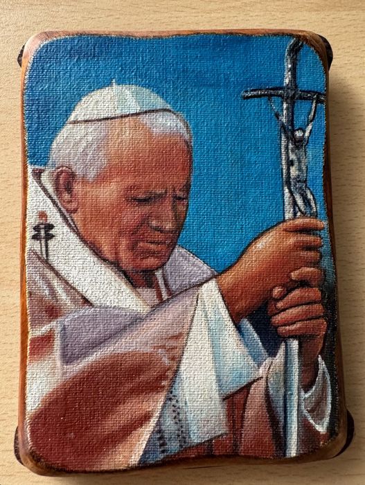 Ikona Jan Paweł II