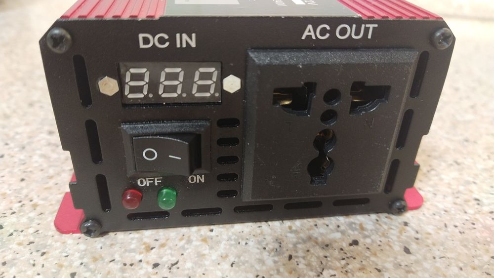 Инвертор 12/220В чистый синус 3000w