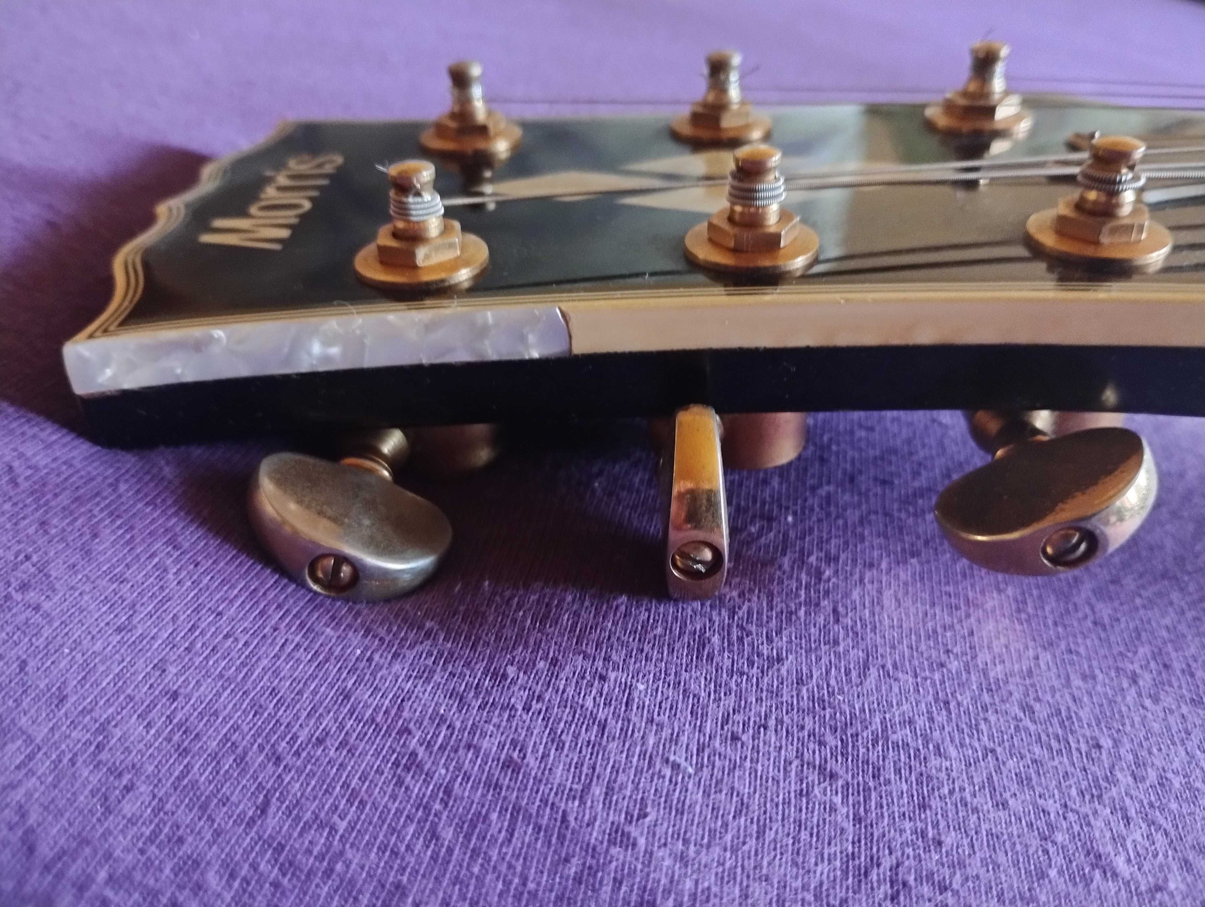 Gitara japońska  MORRIS LES PAUL 70 lata