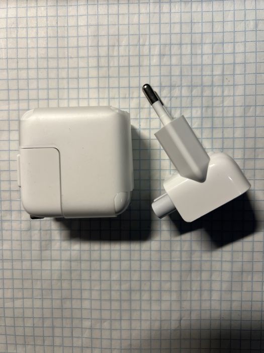 Оригінальний блок живлення 2.1A 10W та 2.4A 12W A1357 A2167