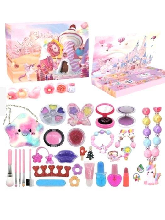 Адвент календар з прикрасами