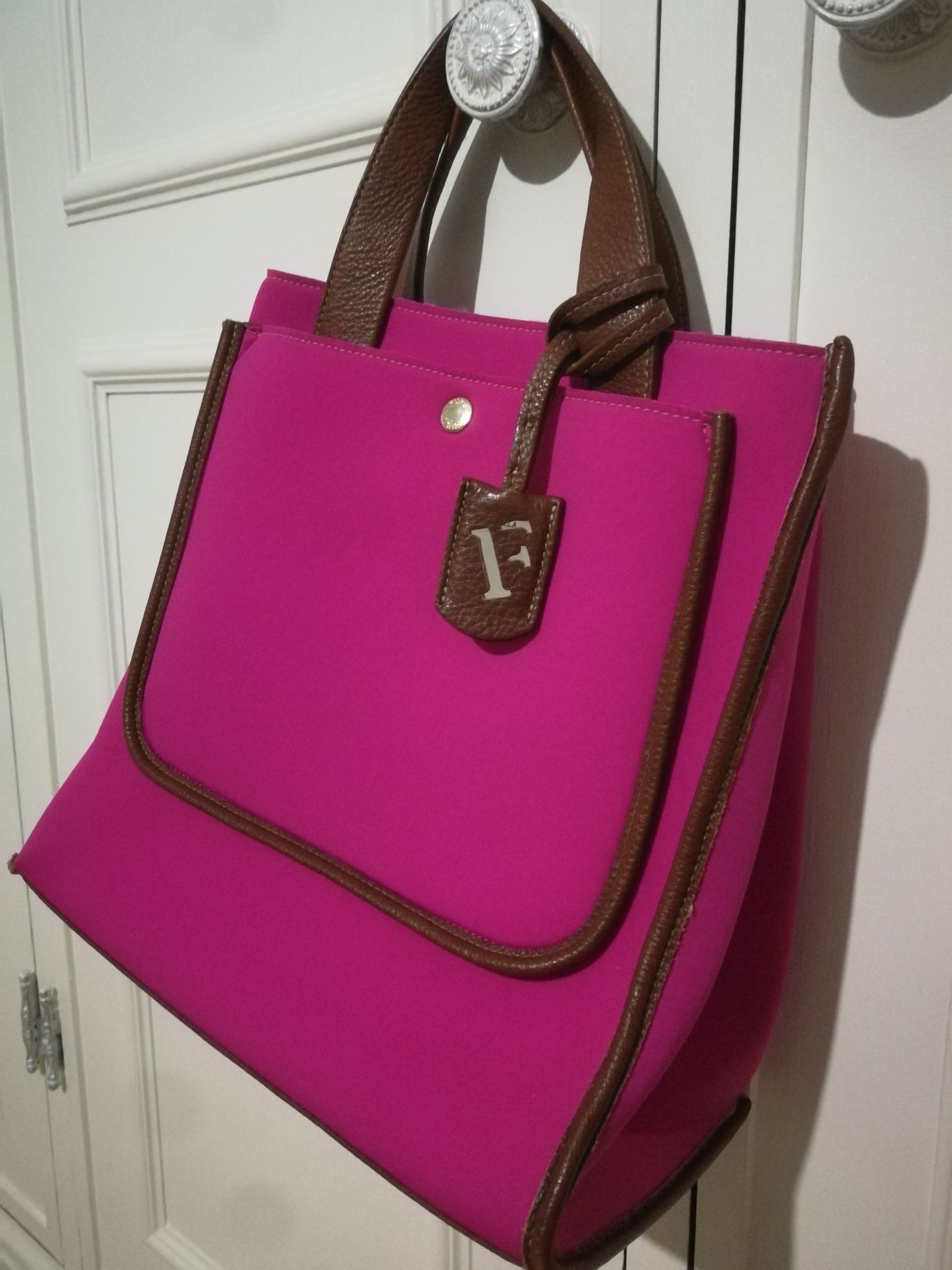 Mala mulher rosa Furla