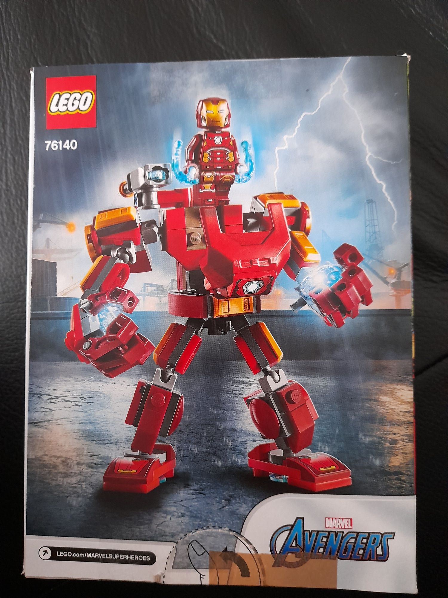 Lego 76140 Mech Ironmana