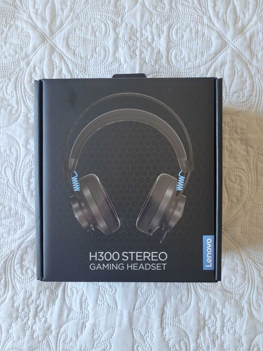 słuchawki Lenovo Legion H300 Stereo Gaming Headset NOWE - ZAPLOMBOWANE