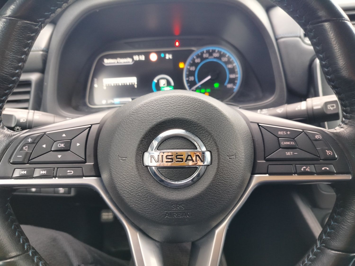 Електро Nissan leaf 2018, із Швеції 40k, 93тис пробіг