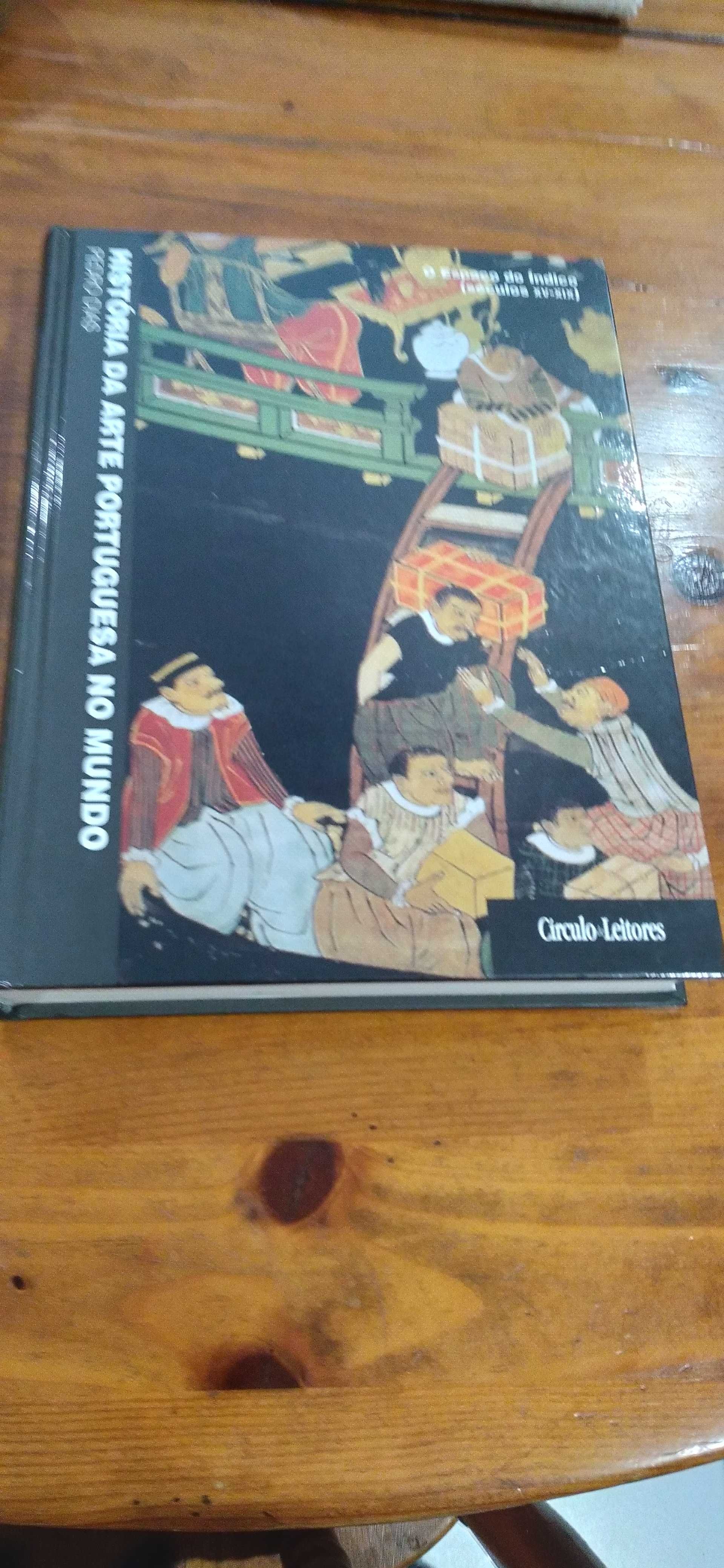 HISTÓRIA DA ARTE PORTUGUESA NO MINDO - Pedro Dias (2 volumes)