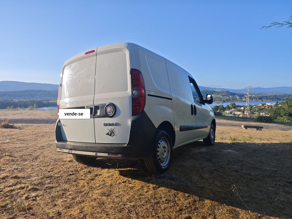 FIAT DOBLO 1.3 MultiJet 90 CV de 2014