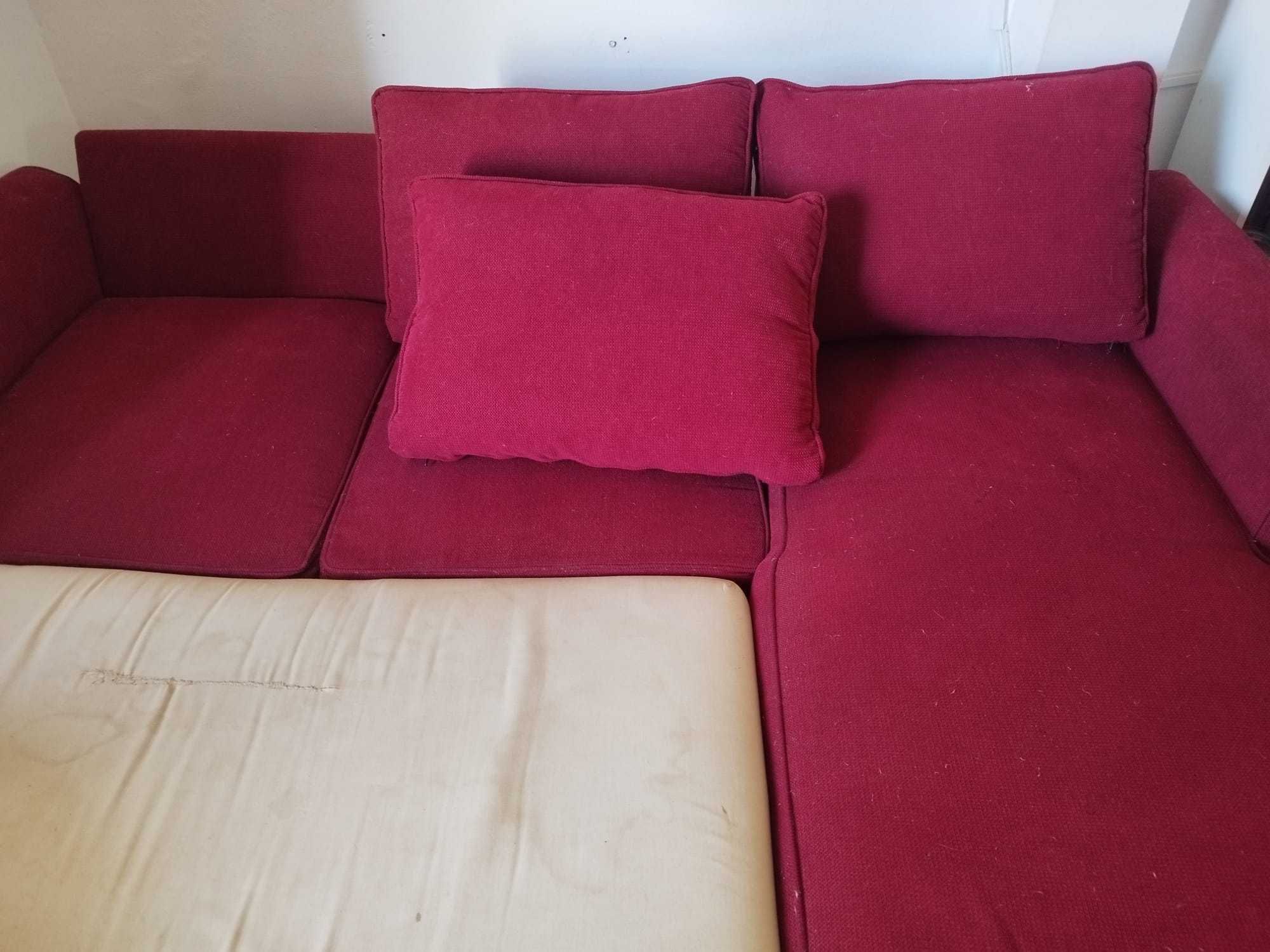 Vendo sofá em L - € 150,00 - negociável