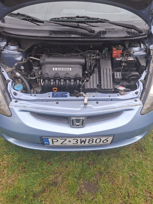 Honda Jazz dla niepełnosprawnych