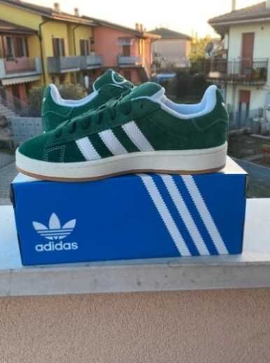 adidas  Campus 00s Dark Green Cloud White  40