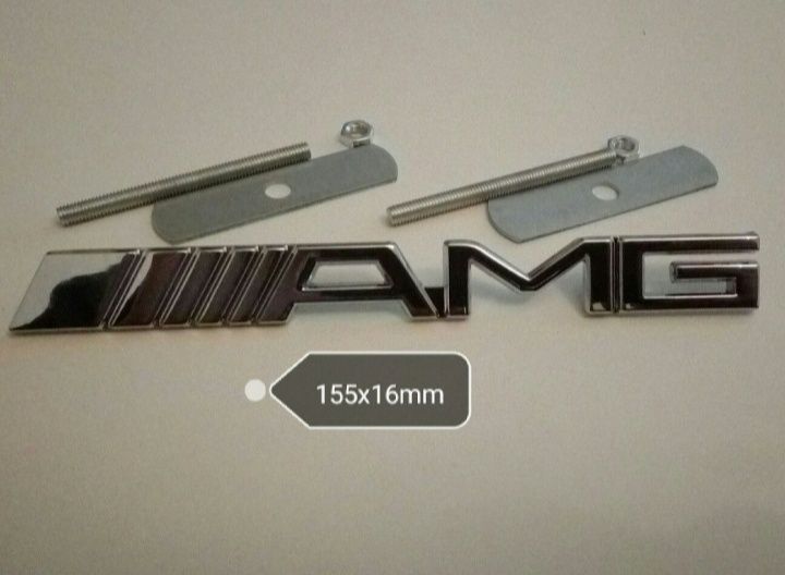 Emblema logo AMG grelha