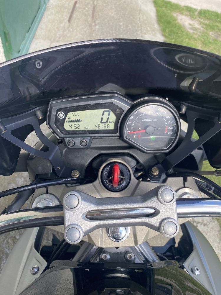 Yamaha xj6n