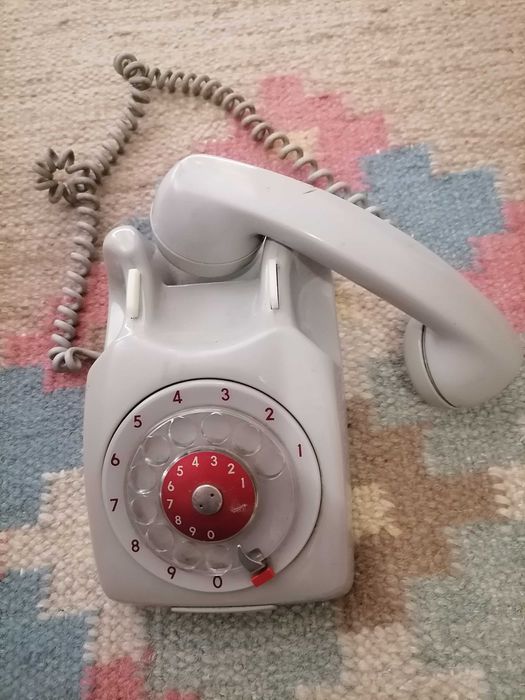 Decoração Telefone discagem para decoração