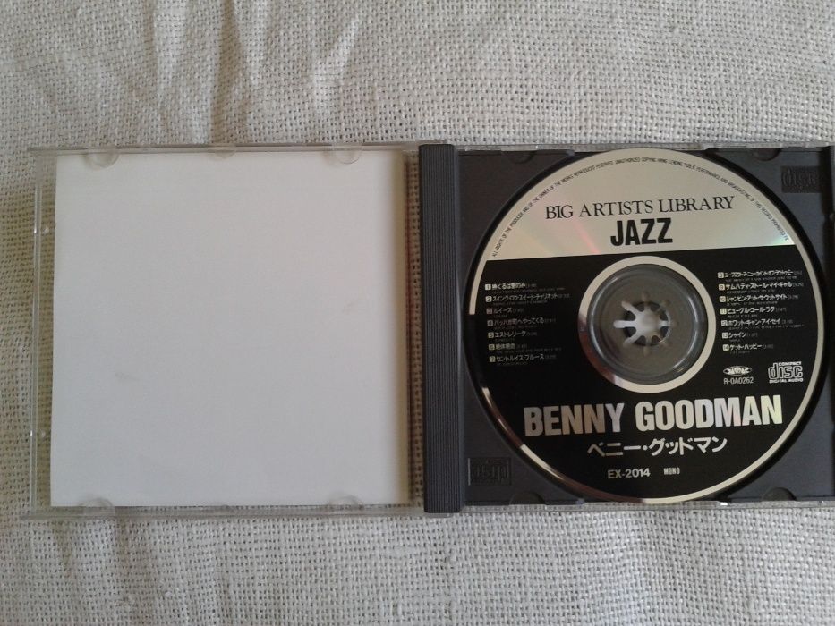 Benny Goodman cd-japan