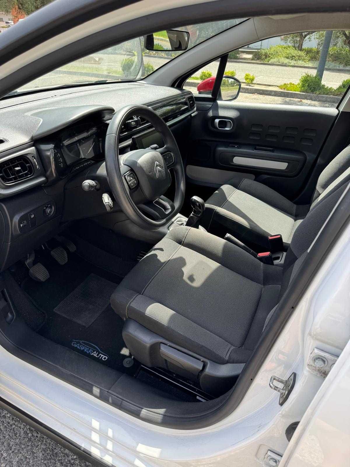 Citroen C3 1.2 Puretech 2018 - impecável