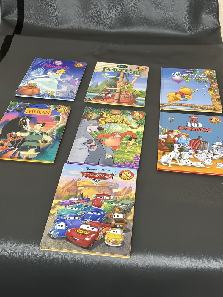 Livros Disney - varios