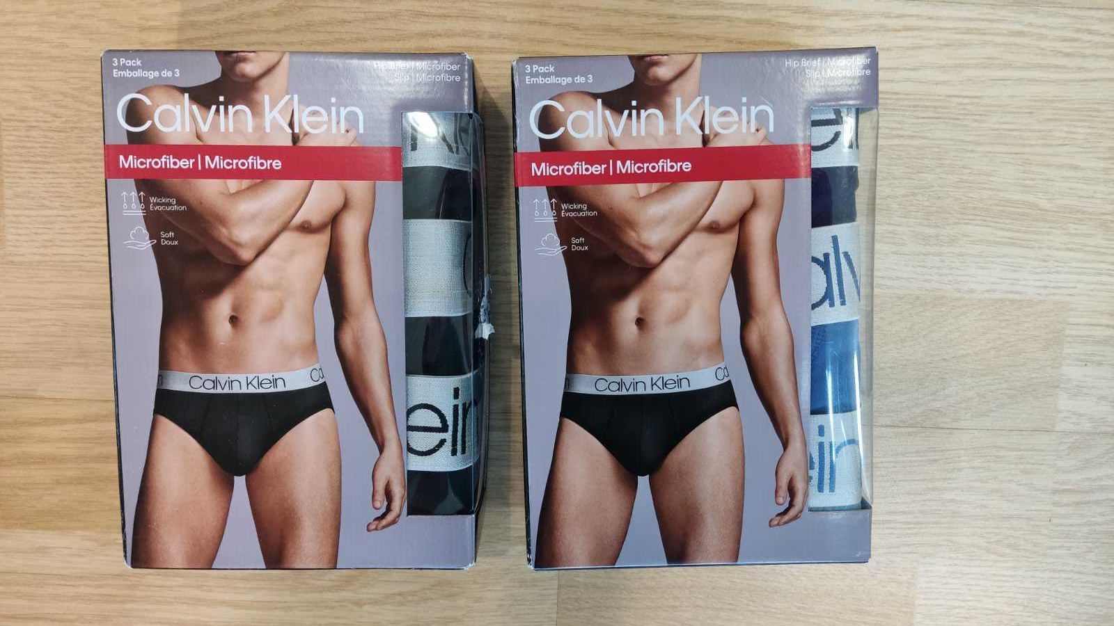 Продам ком-ти якісних трусів - Calvin Klein i Levis- по 3шт.Оригінал .