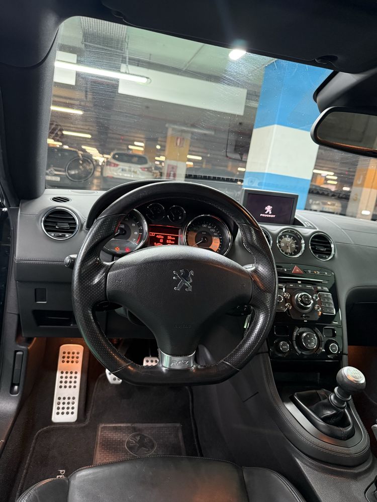 Peugueot RCZ 200cv 1.6 impecavel aceito retoma ou troca trato finaciam