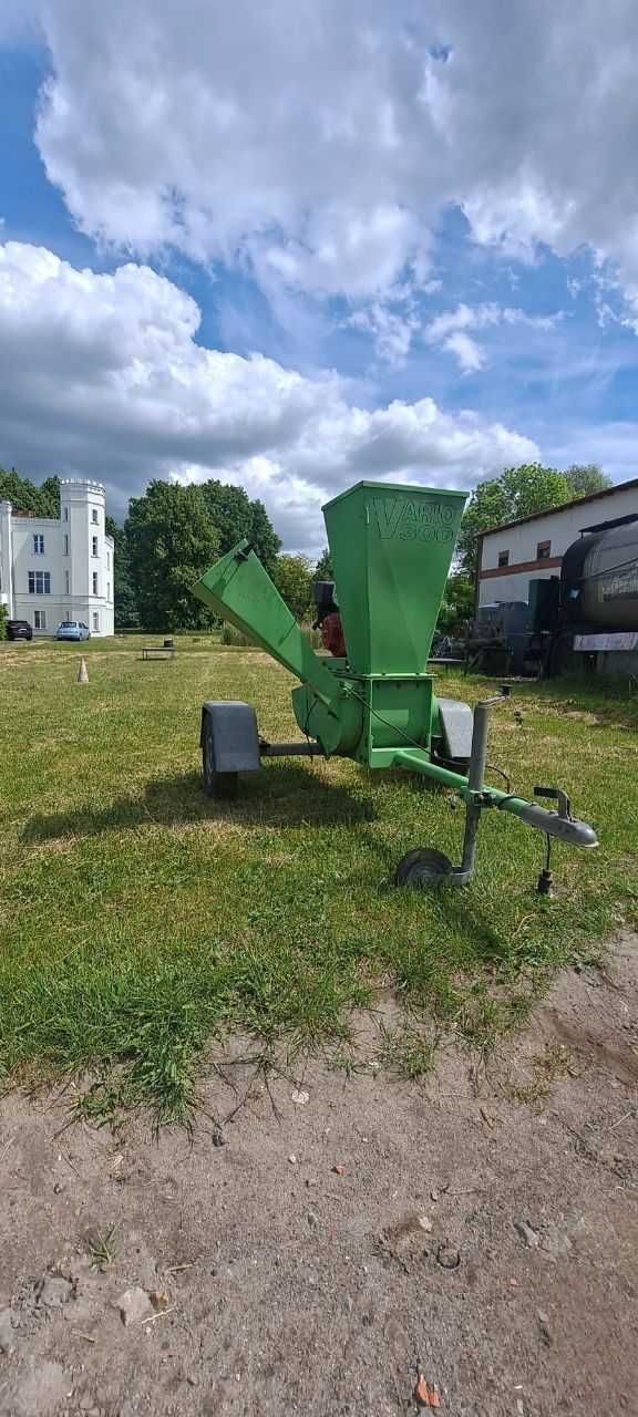 Rębak ciągniony Vario 300