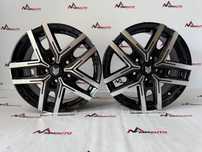 Jantes FOX Wx5 Preto Polido 16 (5x118)
