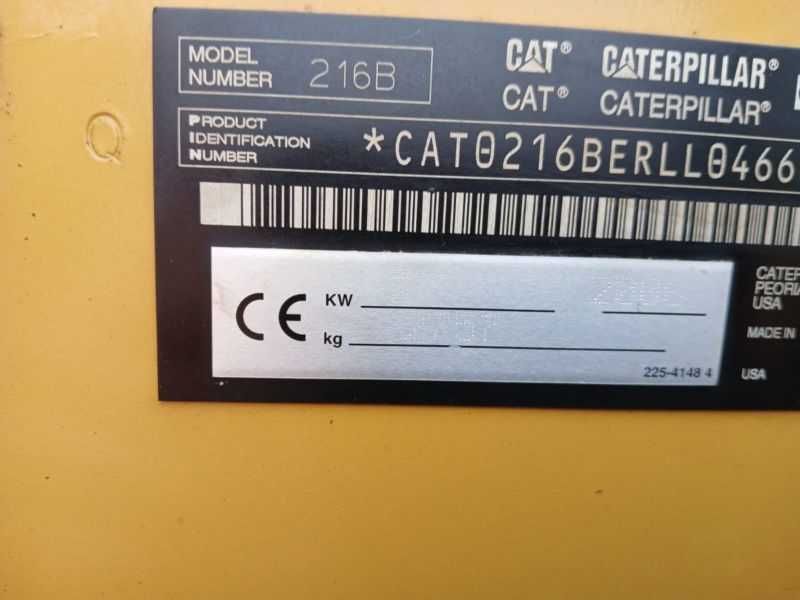 Caterpillar CAT 216B Mini ładowarka