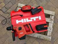 HILTI TE 30-A36 młotowiertarka 2x5,2Ah zestaw FAKTURA