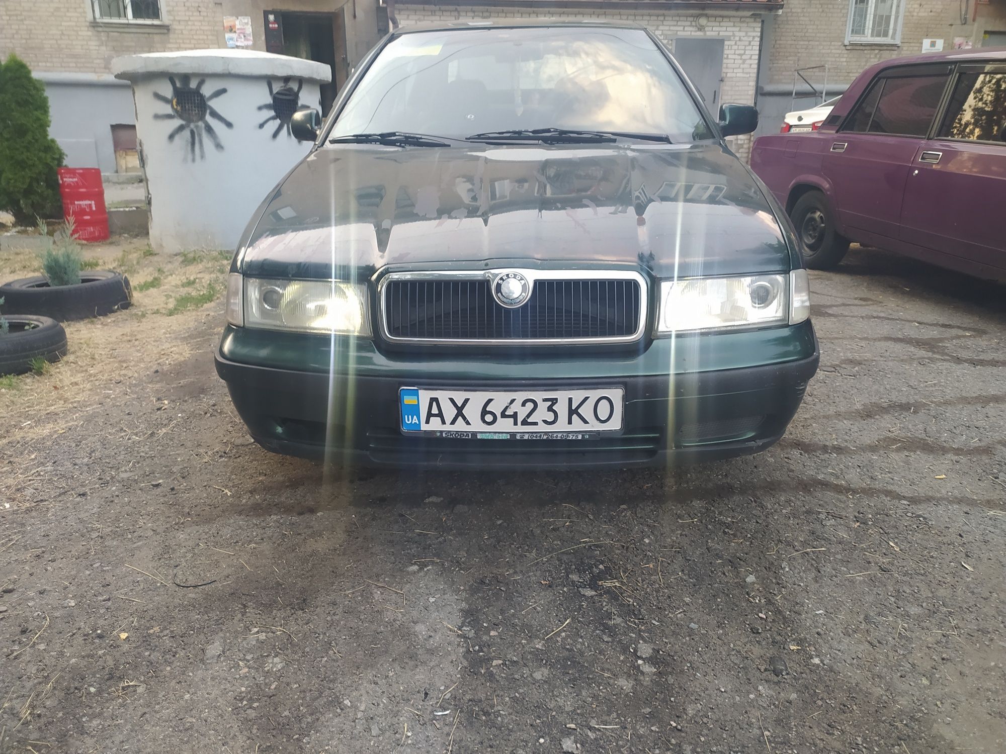 Октавия 1.9 дизель