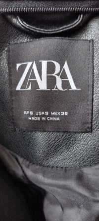 Шкіряна куртка Zara розмір 38 [S]